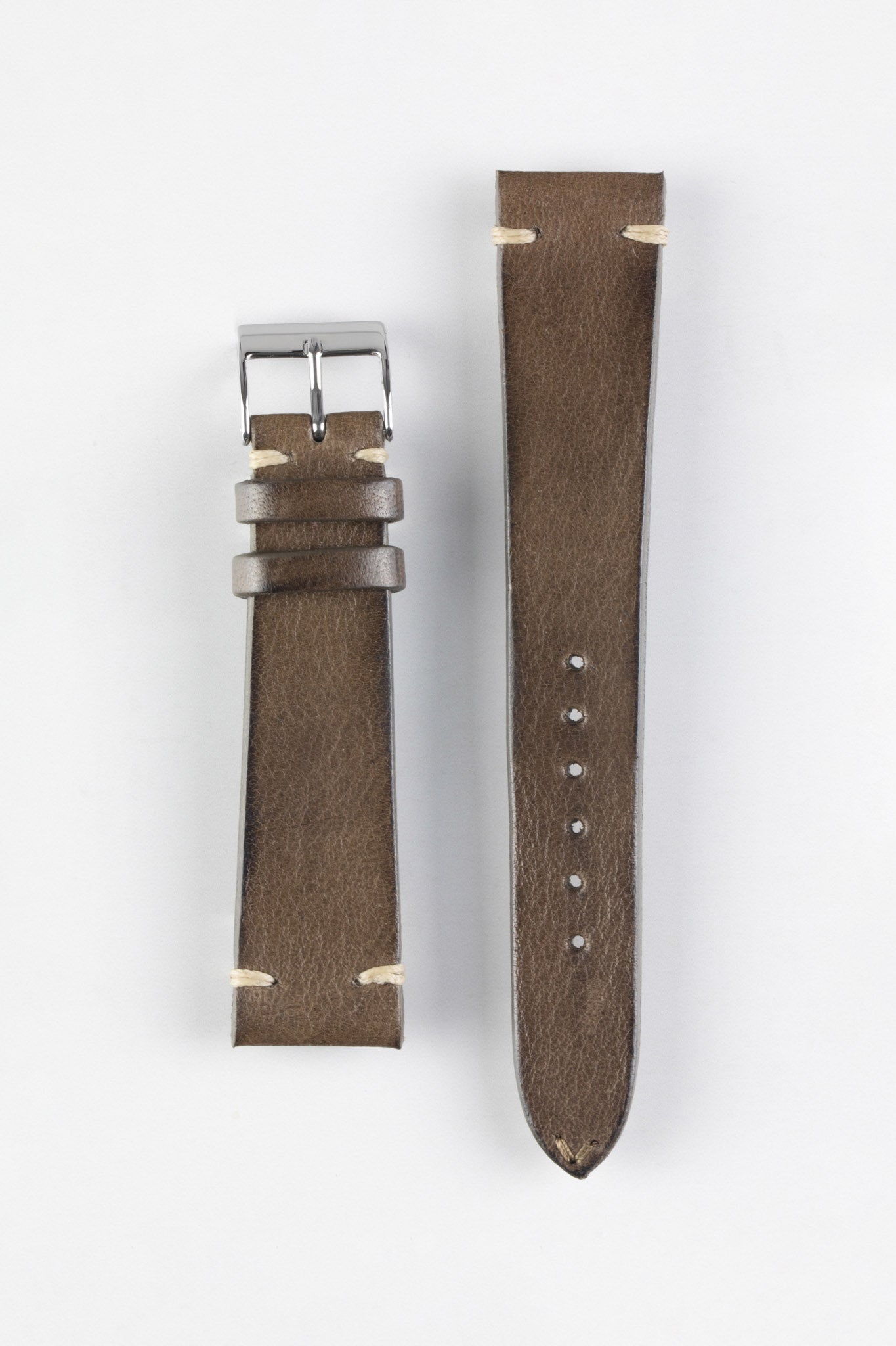 Vintage leather best sale watch strap 18mm