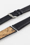 Classic Apple Fibre Watch Strap in Grained Black