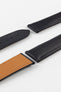 Lunar Deployment Baranil Watch Strap in Black