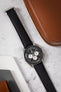 Lunar Deployment Baranil Watch Strap in Black