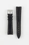 Classic Gallo Watch Strap in Matte Black