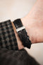 Classic Gallo Watch Strap in Matte Black