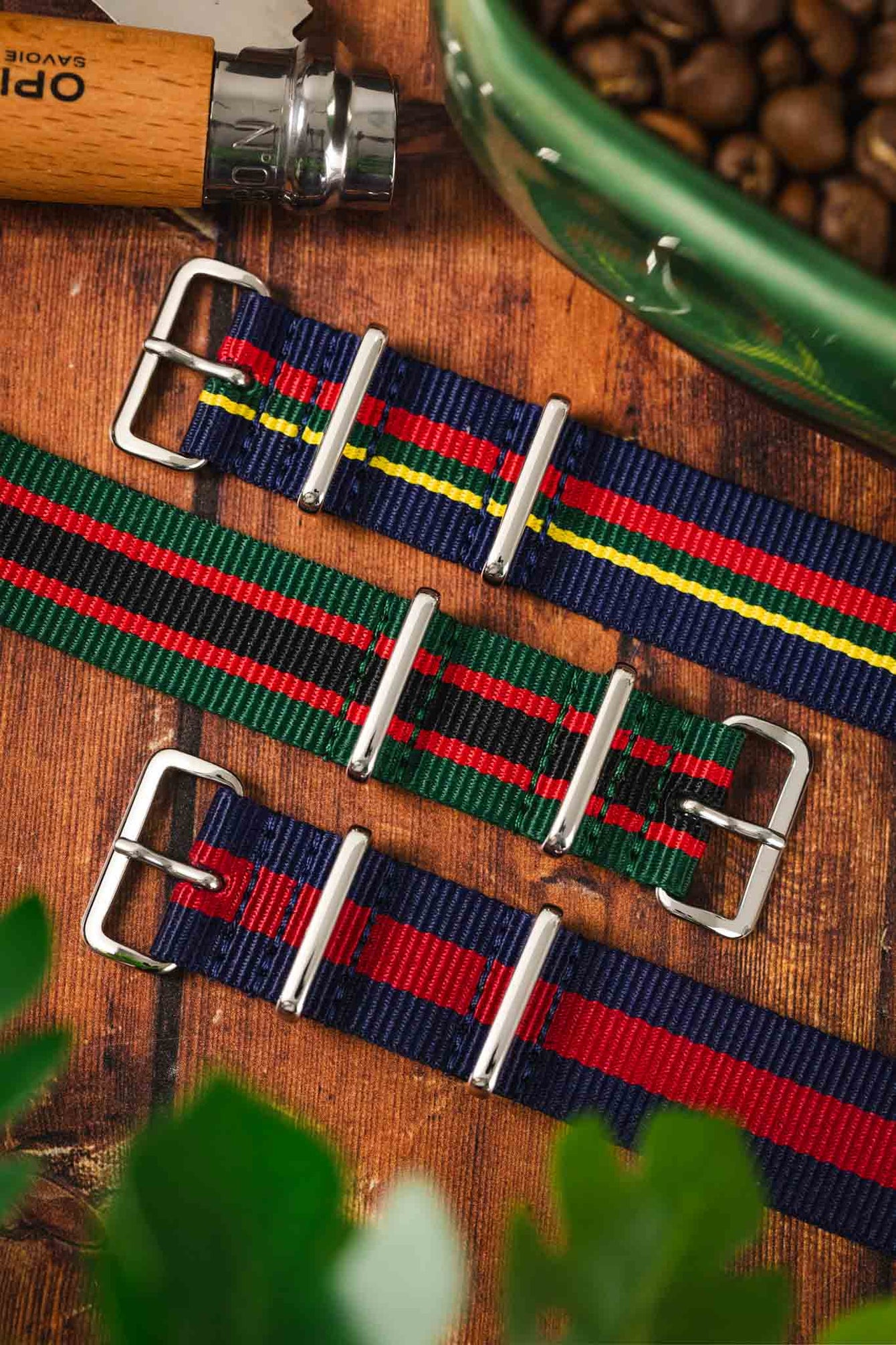 Military Nylon Watch Strap Bundle