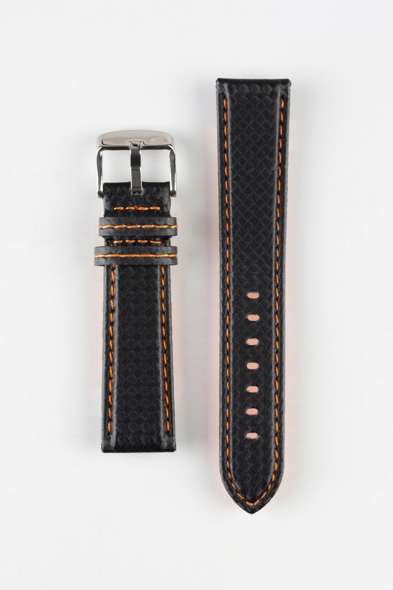 Carbon fibre watch strap sale