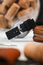 Morellato CORDURA 2 Water-Resistant Fabric Watch Strap in BLACK