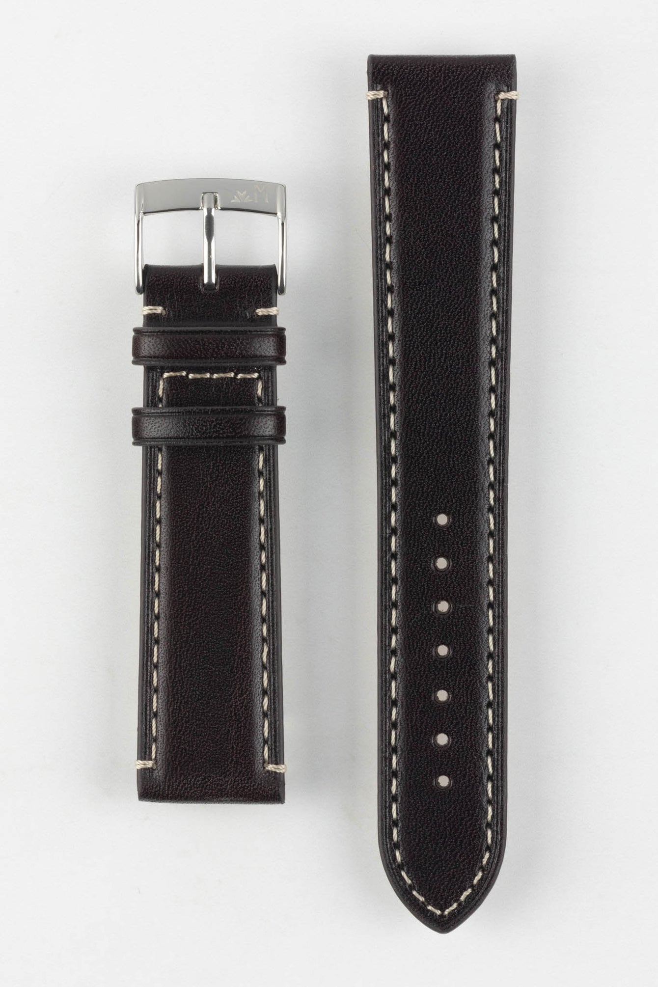 Morellato GAUDÌ Calfskin Leather Watch Strap in BROWN