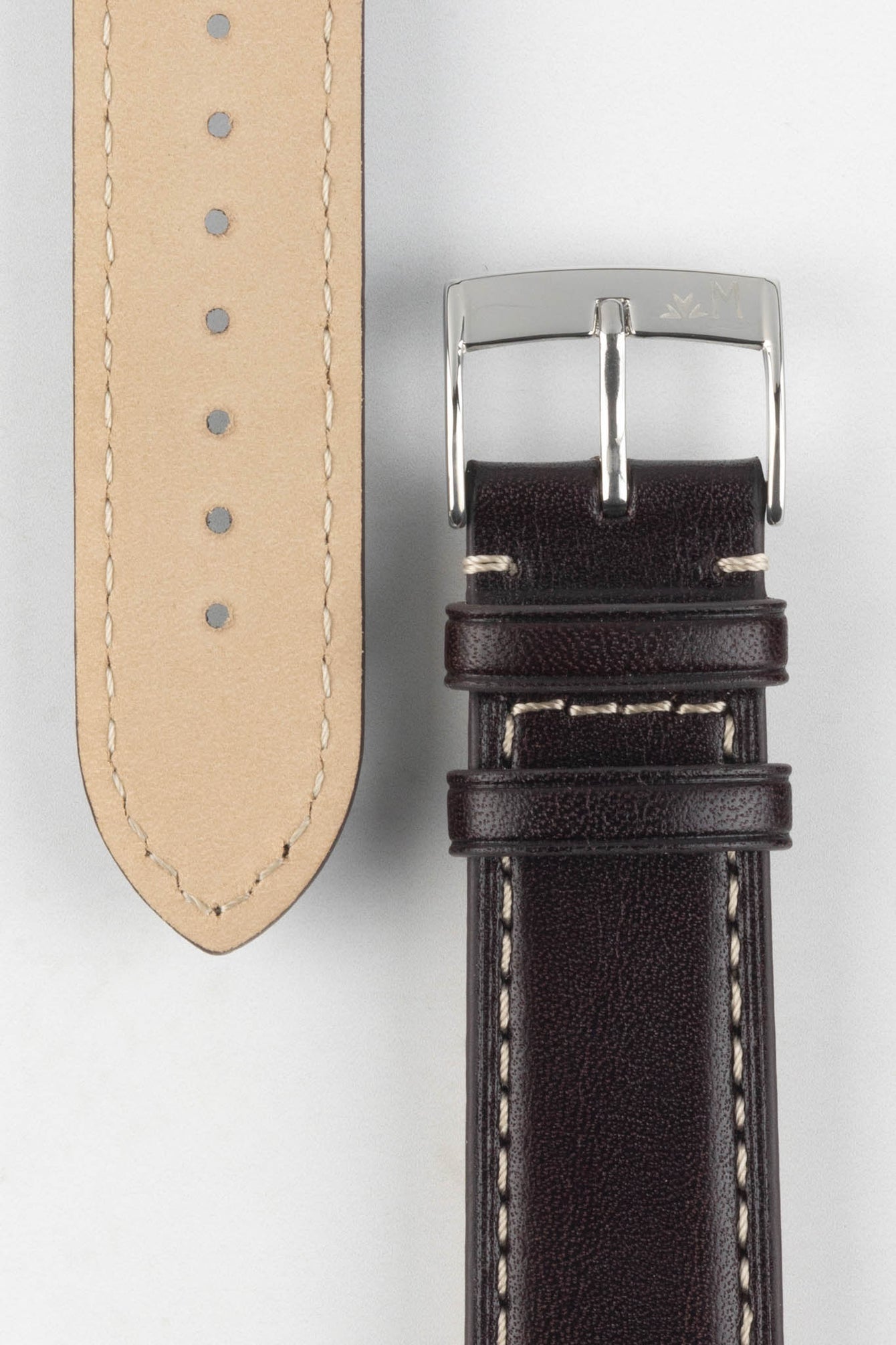 Morellato GAUDÌ Calfskin Leather Watch Strap in BROWN