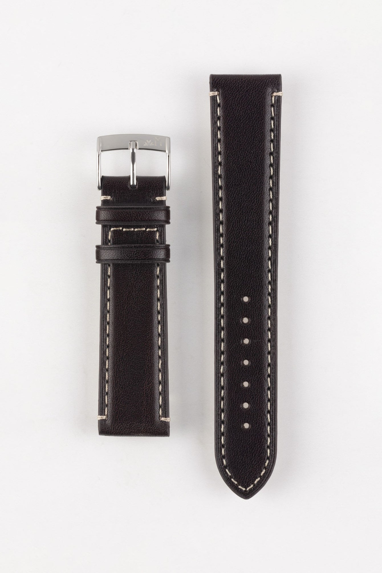 Morellato GAUDÌ Calfskin Leather Watch Strap in BROWN