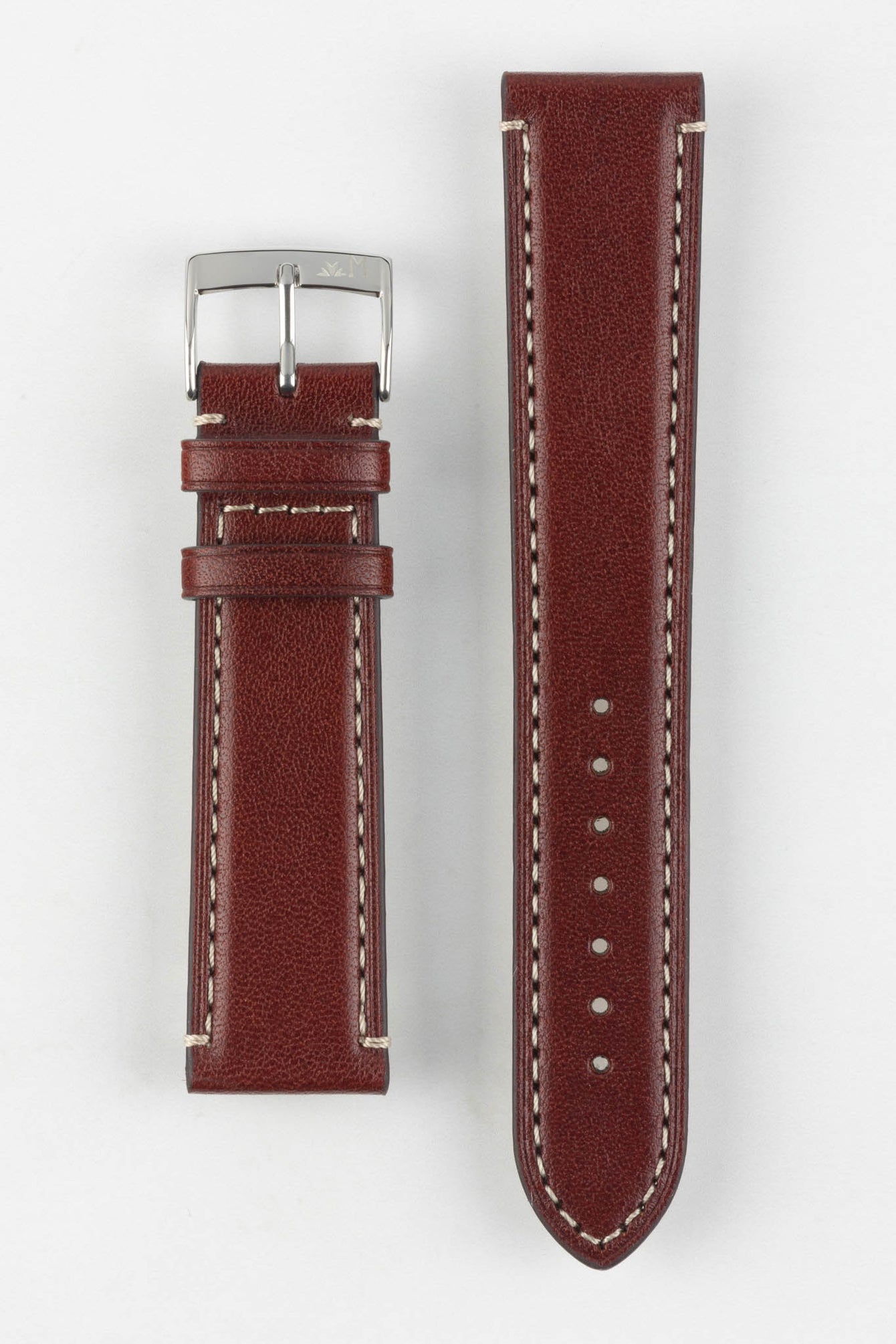 Morellato GAUDÌ Calfskin Leather Watch Strap in GOLD BROWN