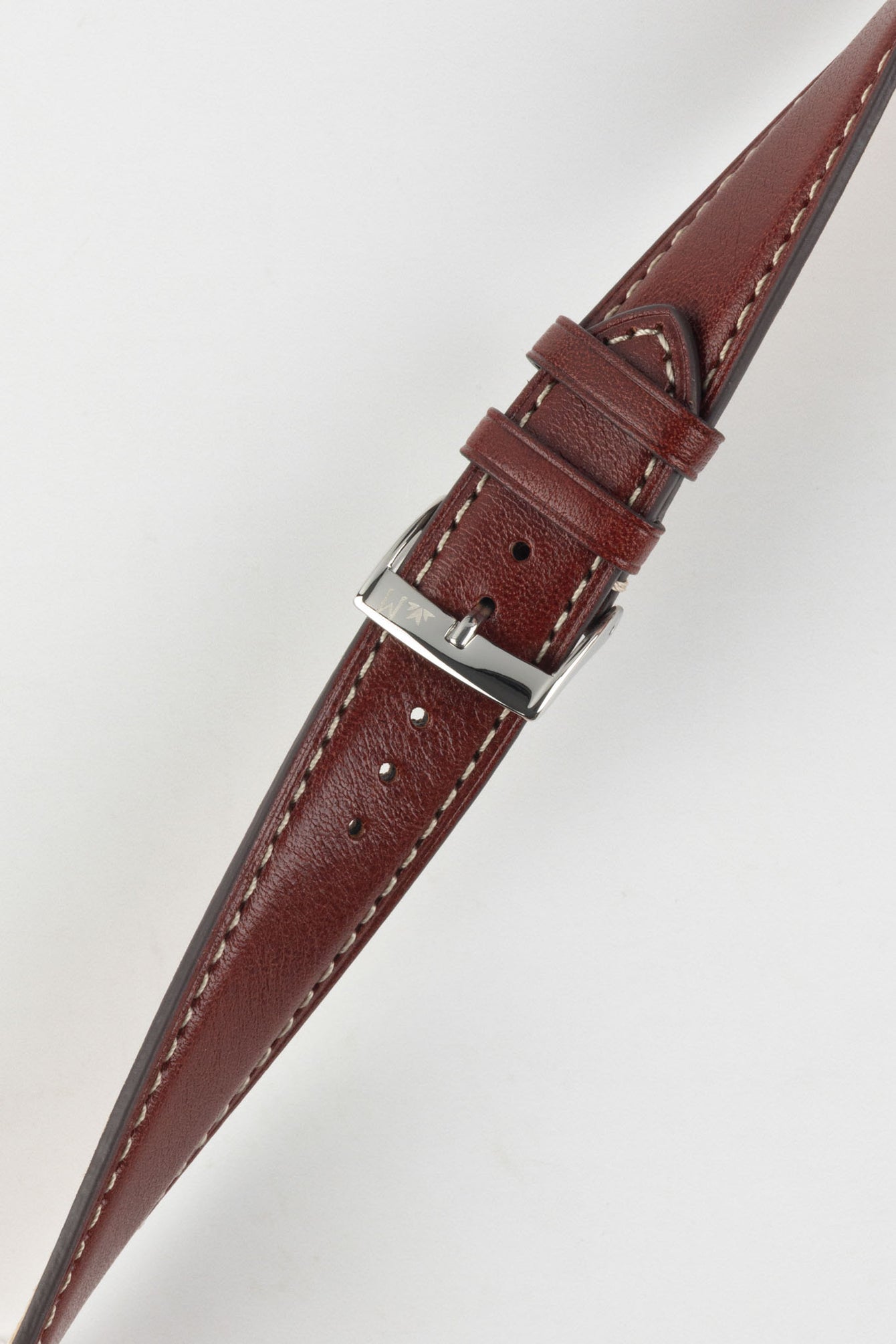 Morellato GAUDÌ Calfskin Leather Watch Strap in GOLD BROWN