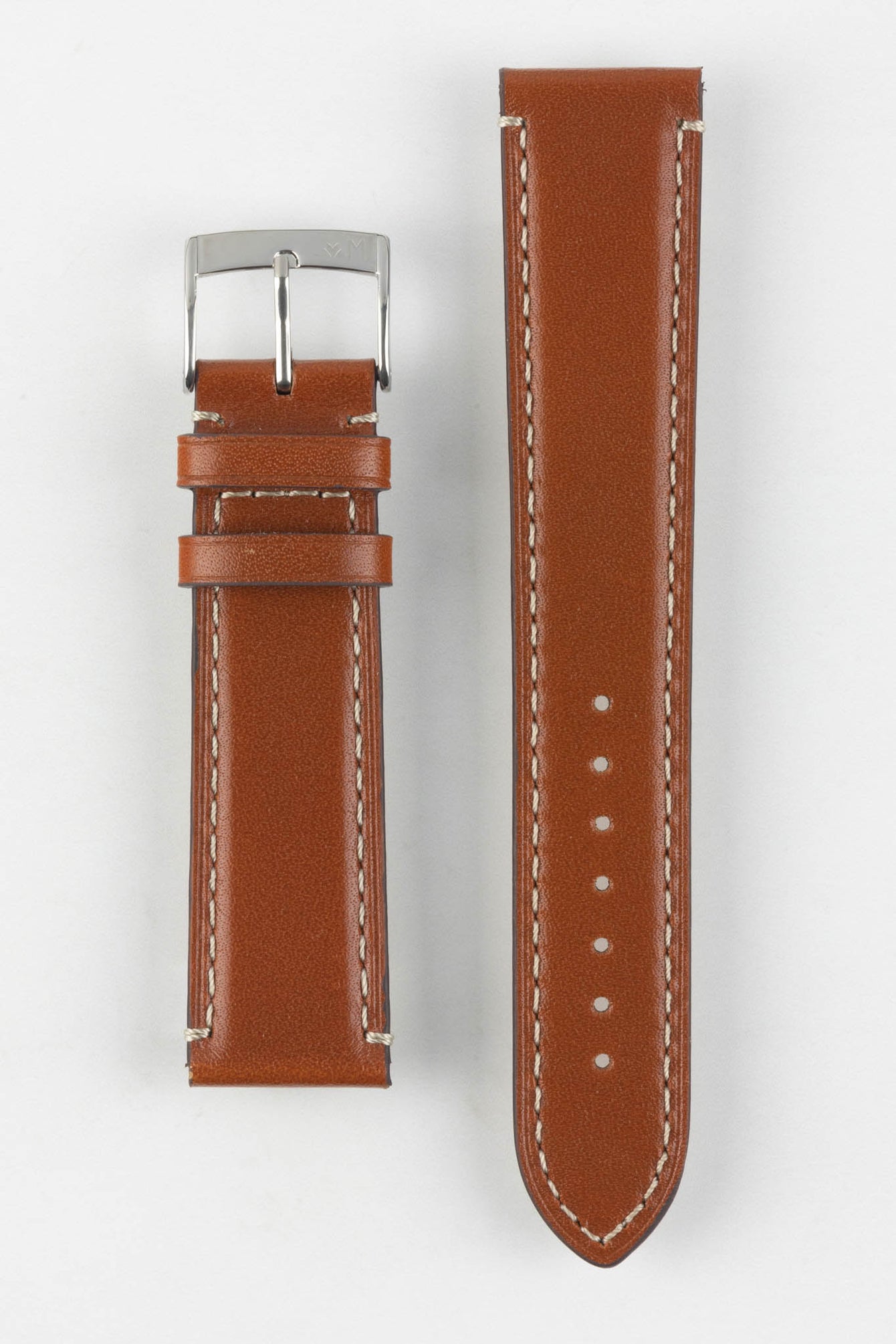 Morellato GAUDÌ Calfskin Leather Watch Strap in HONEY