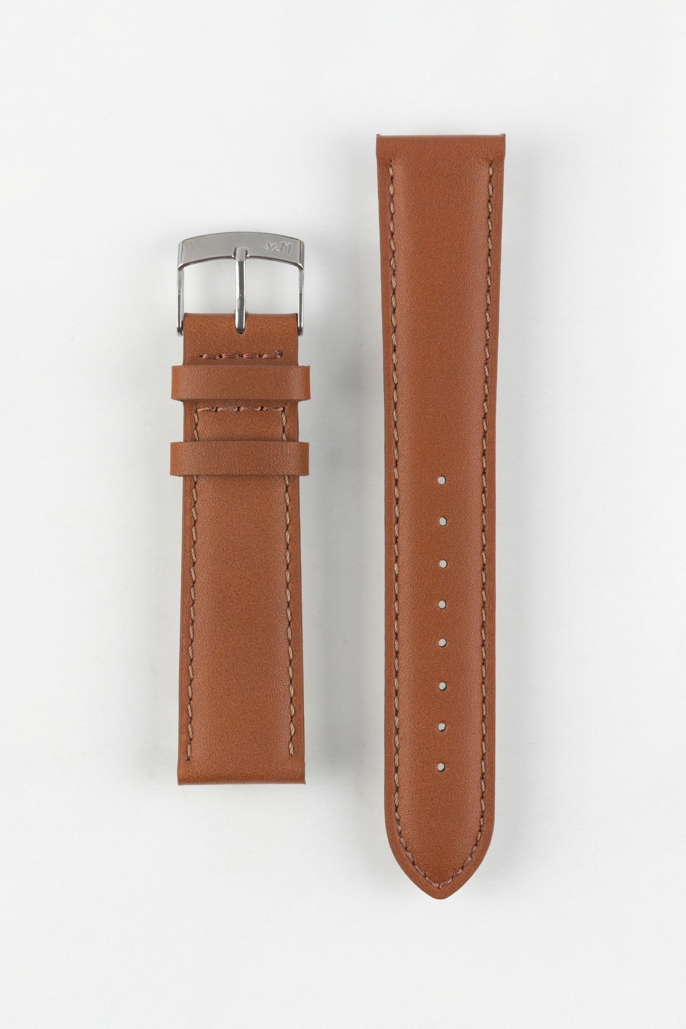 Calfskin leather store watch strap