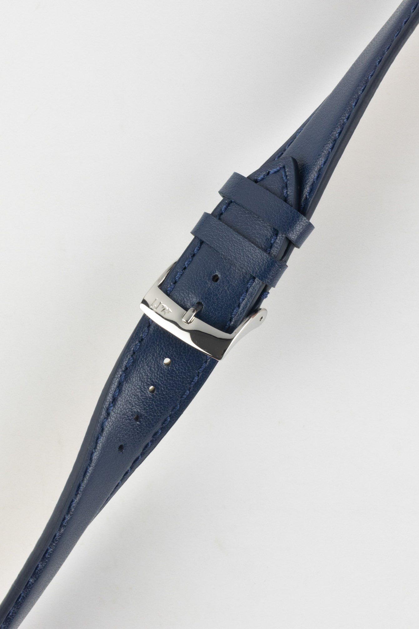 Morellato NAXOS Recycled Leather-Fibre Watch Strap in BLUE