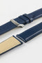 Morellato NAXOS Recycled Leather-Fibre Watch Strap in BLUE