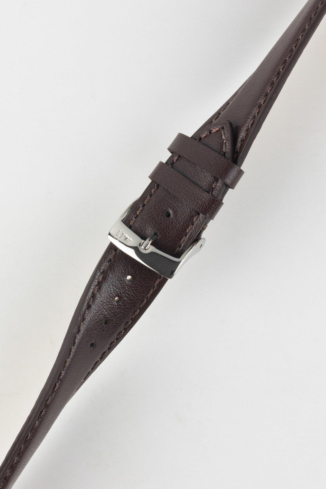 Morellato NAXOS Recycled Leather-Fibre Watch Strap in BROWN