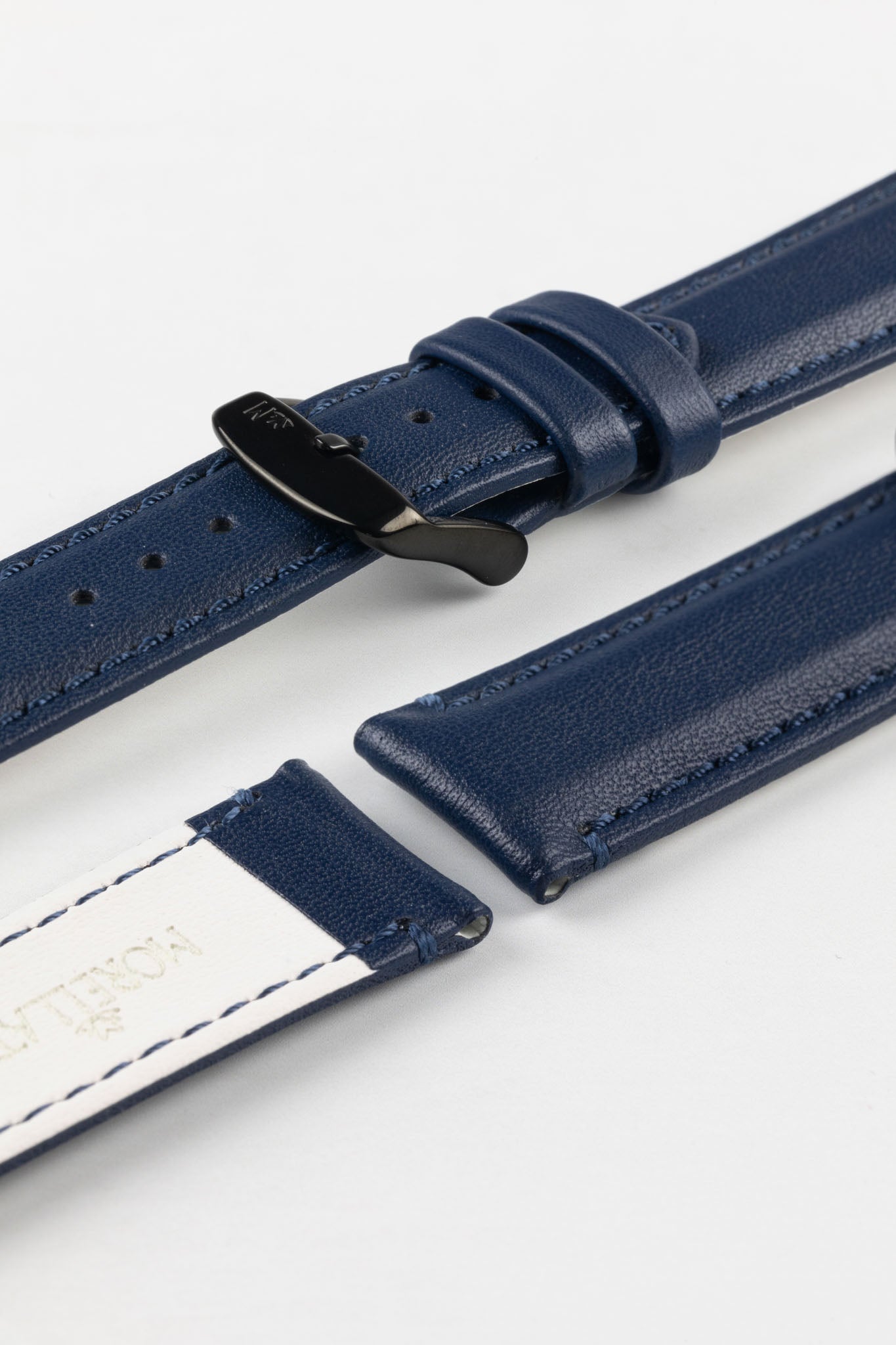 Navy blue watch discount band