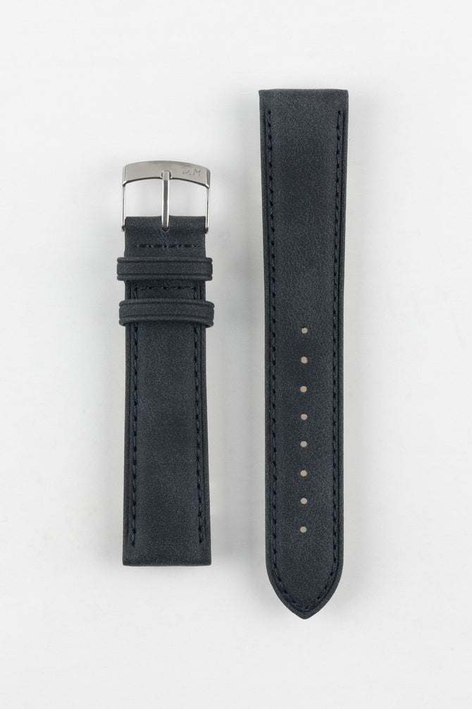 Morellato TIMO High Quality Vegan Watch Strap in BLACK