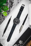 Morellato TIMO High Quality Vegan Watch Strap in BLACK