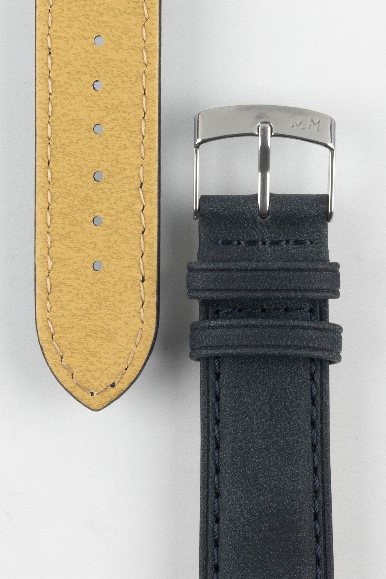 Morellato TIMO High Quality Vegan Watch Strap in BLACK