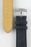 Morellato TIMO High Quality Vegan Watch Strap in BLACK