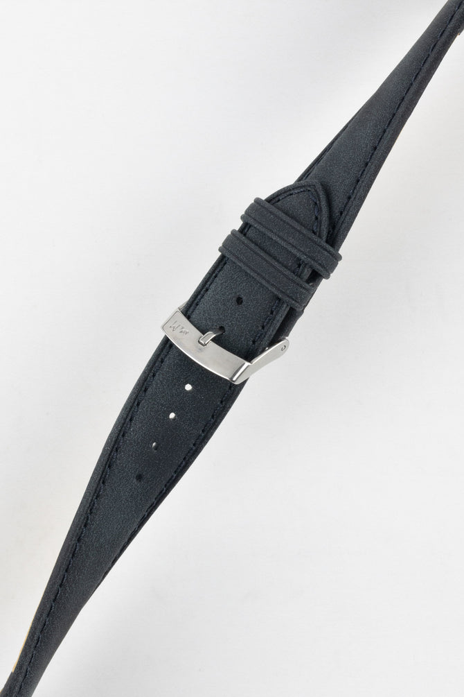 Morellato TIMO High Quality Vegan Watch Strap in BLACK