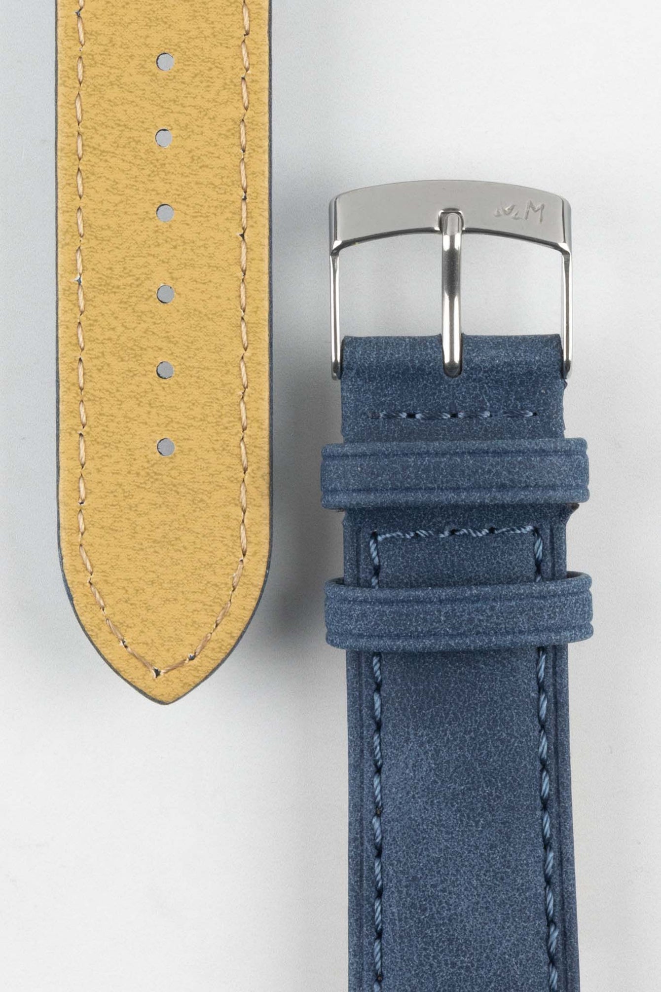 Morellato TIMO High Quality Vegan Watch Strap in BLUE