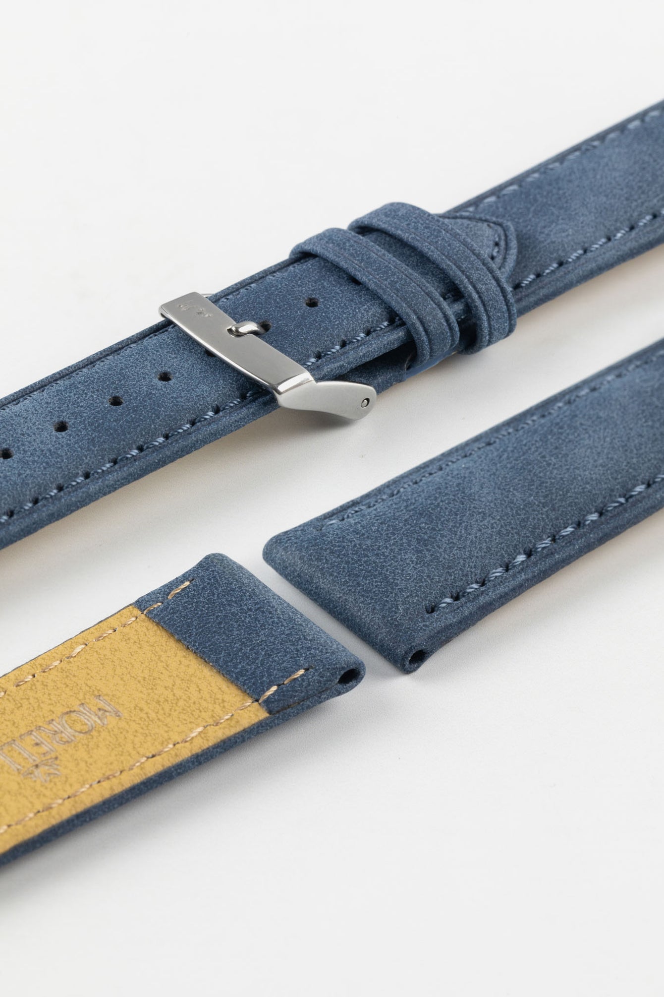 Morellato TIMO High Quality Vegan Watch Strap in BLUE