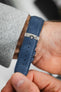 Morellato TIMO High Quality Vegan Watch Strap in BLUE