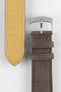 Morellato TIMO High Quality Vegan Watch Strap in BROWN