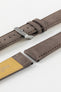 Morellato TIMO High Quality Vegan Watch Strap in BROWN