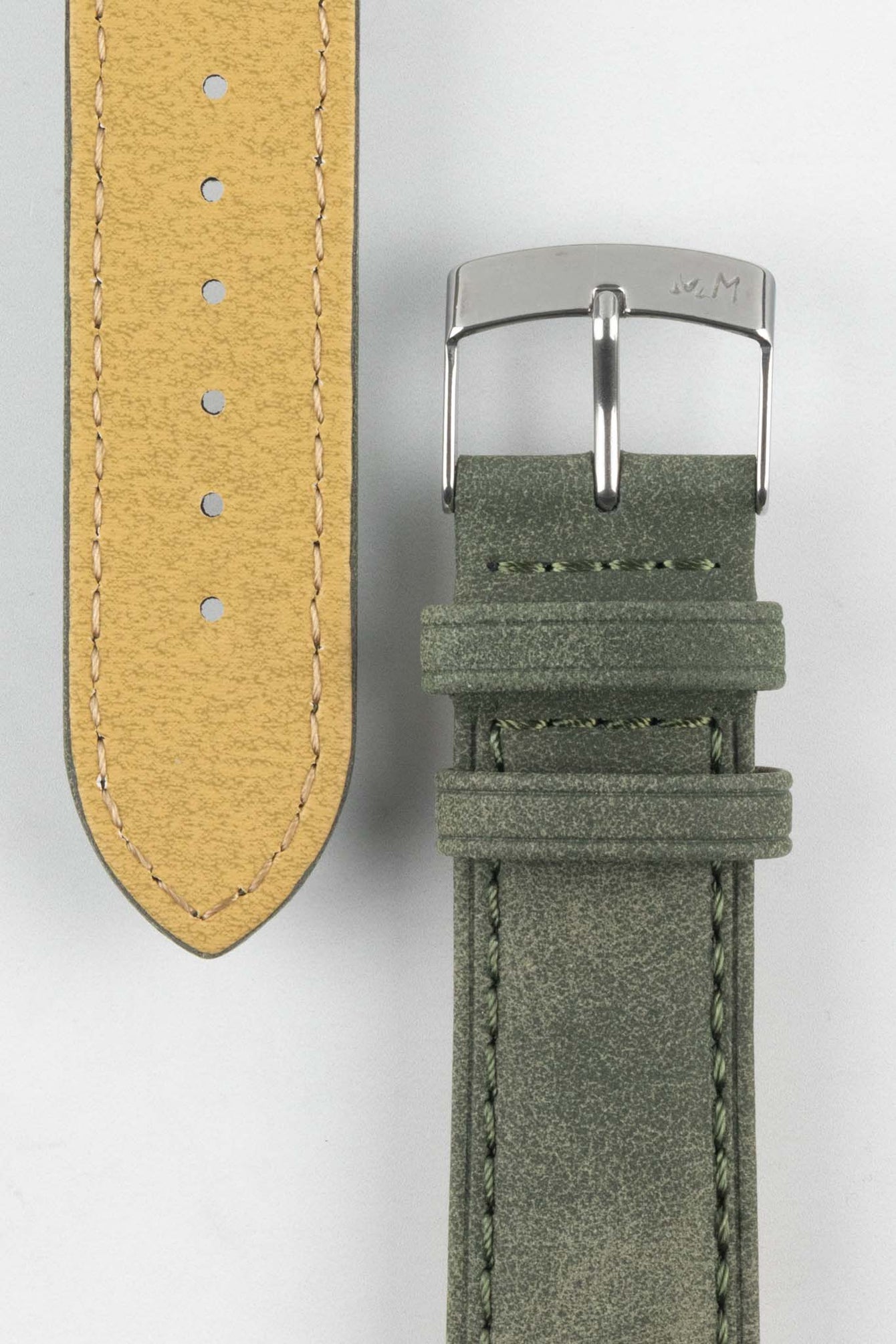 Morellato TIMO High Quality Vegan Watch Strap in GREEN