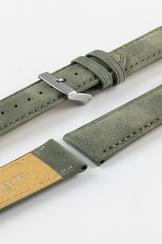 Morellato TIMO High Quality Vegan Watch Strap in GREEN