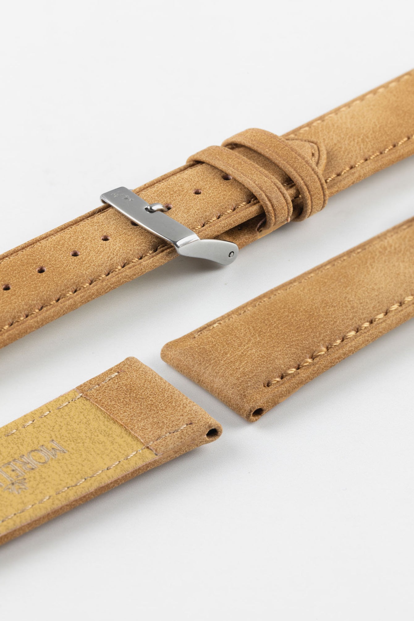 Morellato TIMO High Quality Vegan Watch Strap in TAN