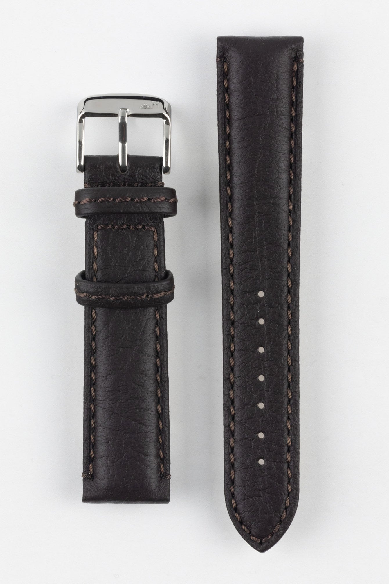 Morellato TINTORETTO Watch Strap in DARK BROWN