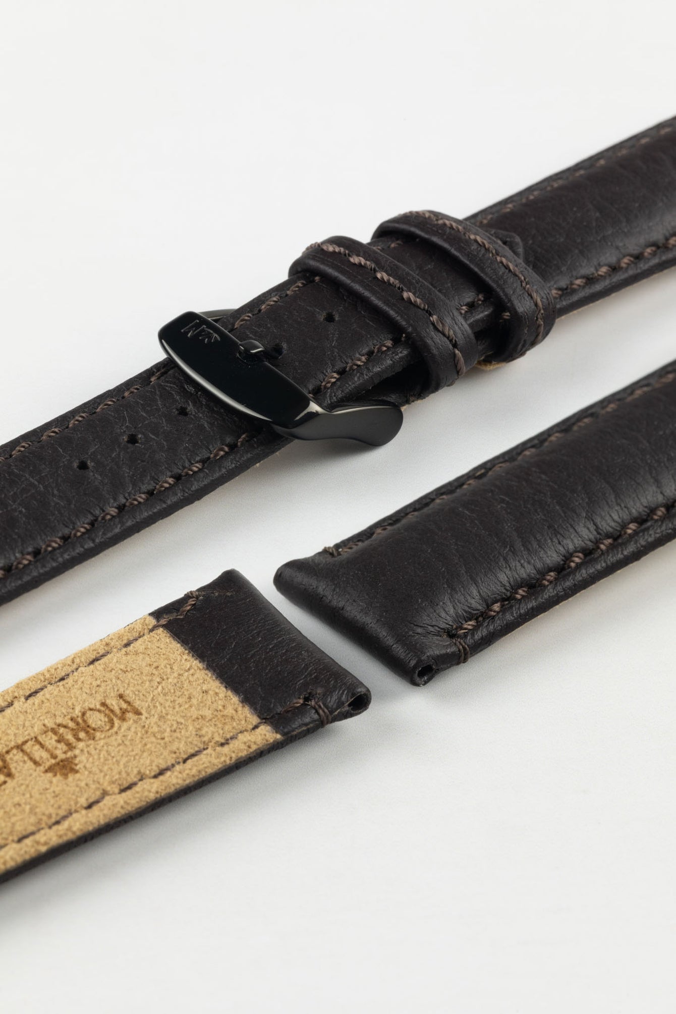 Morellato TINTORETTO Watch Strap in DARK BROWN