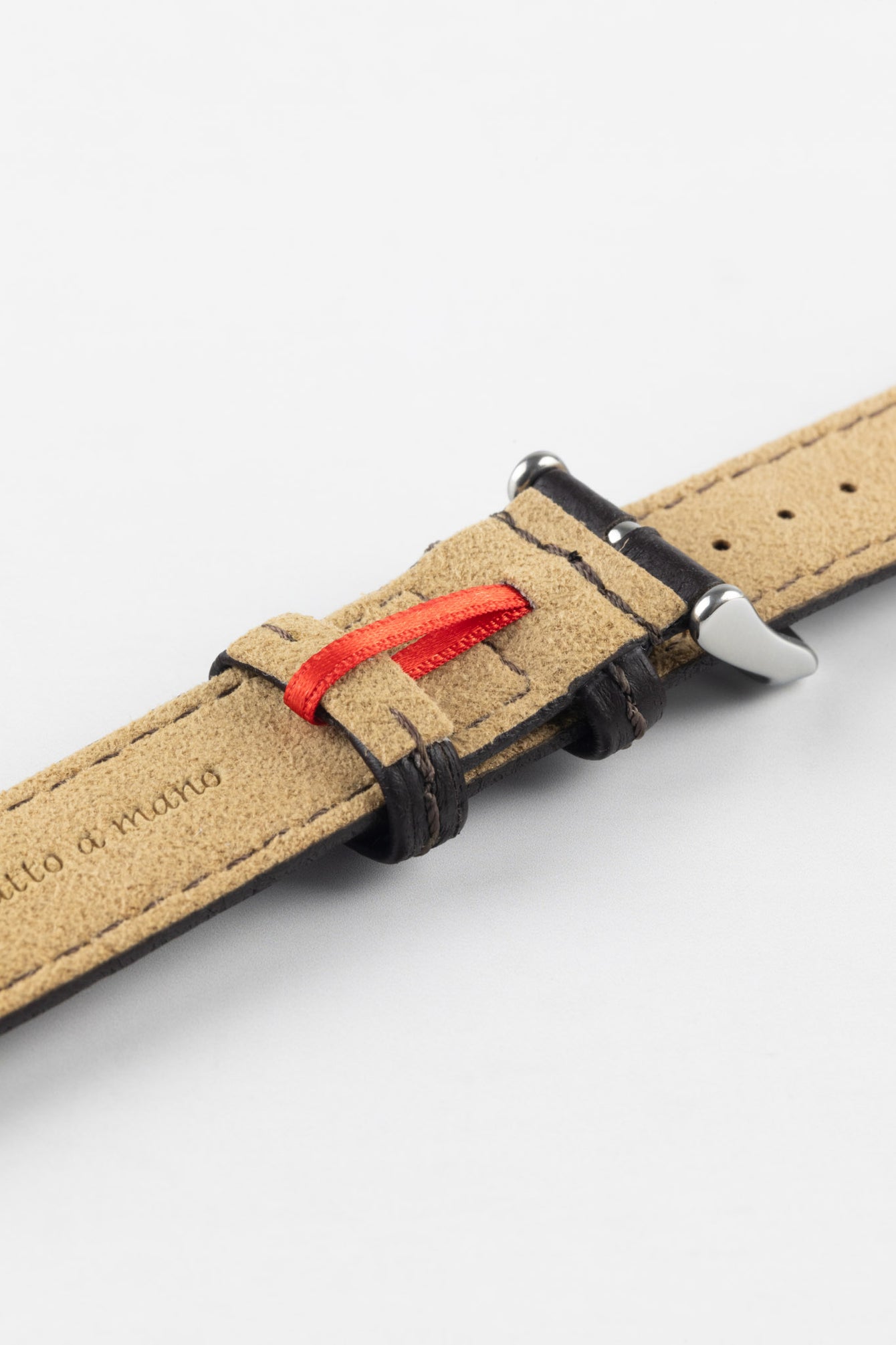 Morellato TINTORETTO Watch Strap in DARK BROWN