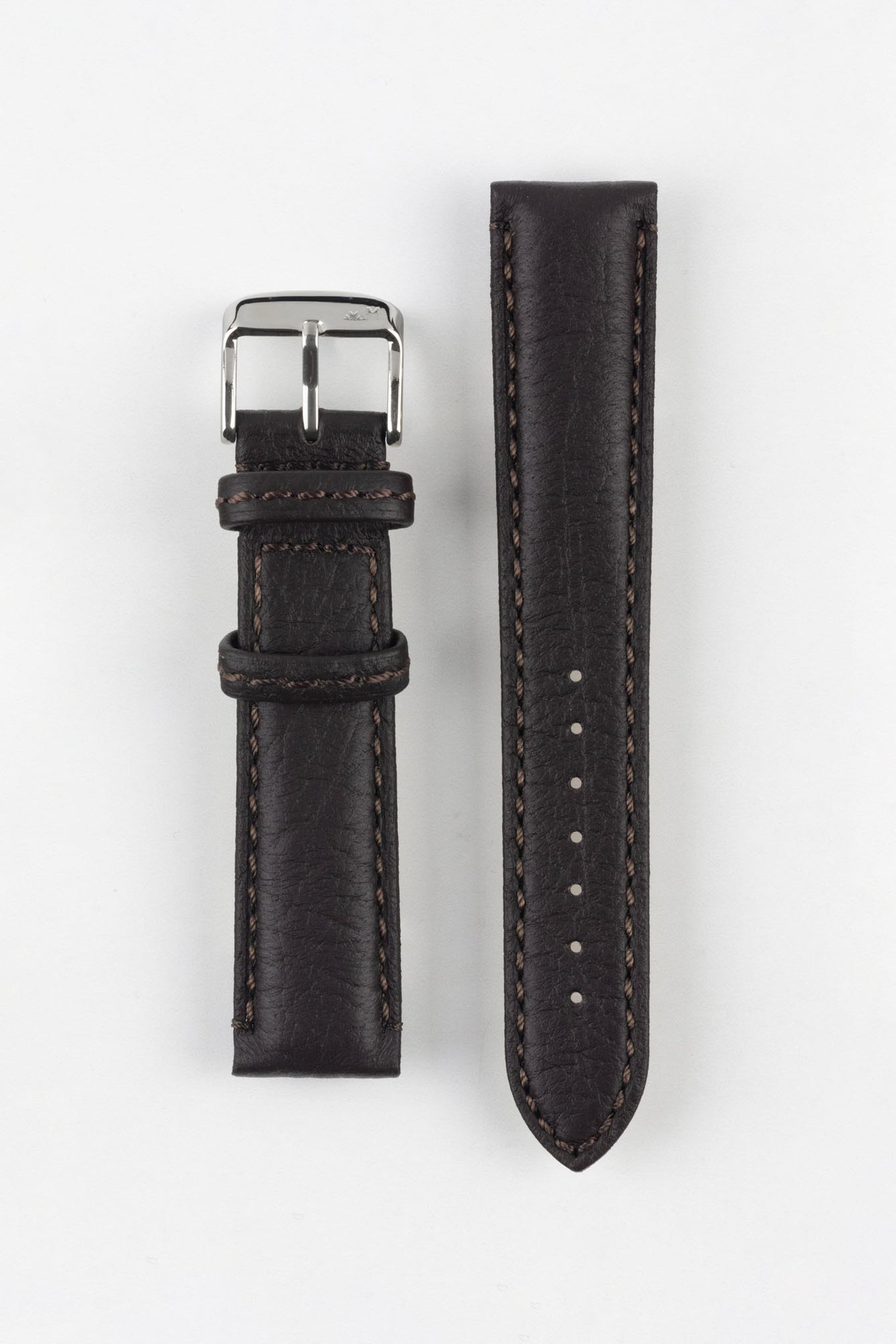 Morellato TINTORETTO Watch Strap in DARK BROWN