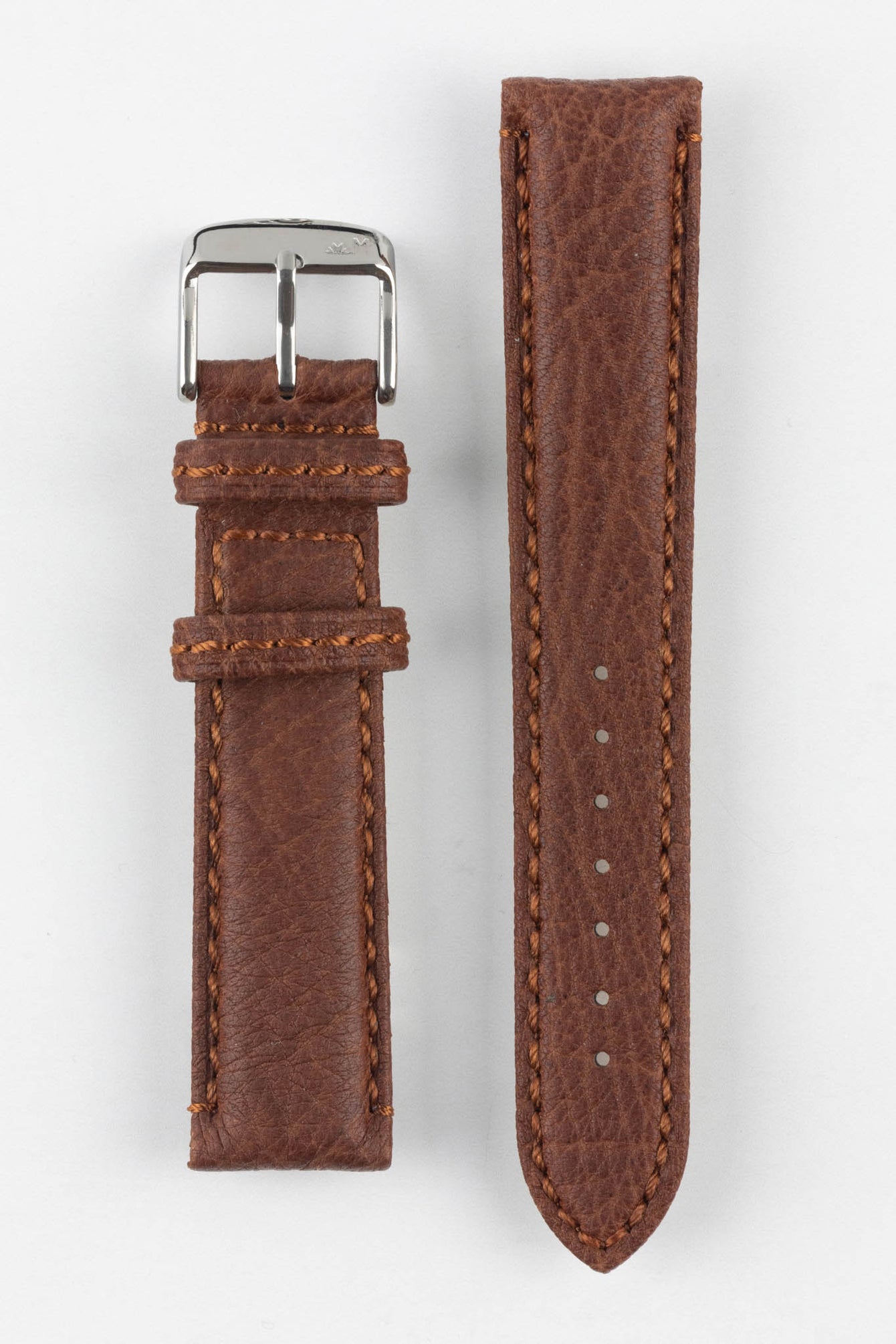 Morellato TINTORETTO Watch Strap in GOLD BROWN