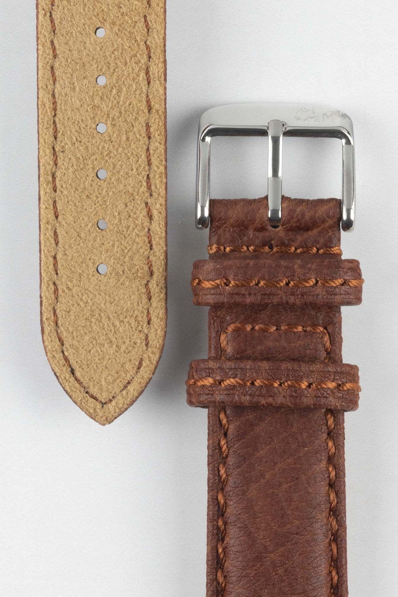 Morellato TINTORETTO Watch Strap in GOLD BROWN