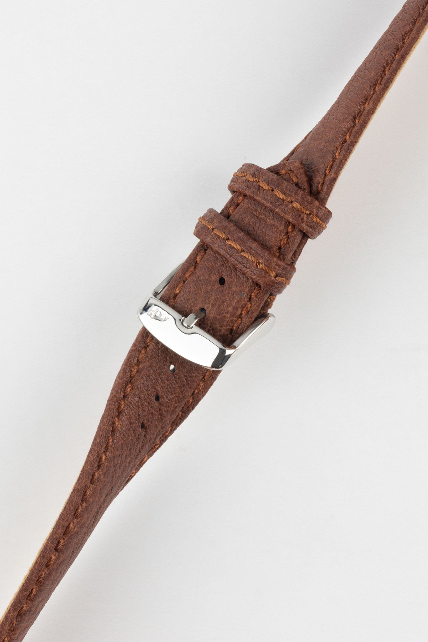 20mm Forest Green Horween Classic Vintage Leather Watch Band | B & R Bands
