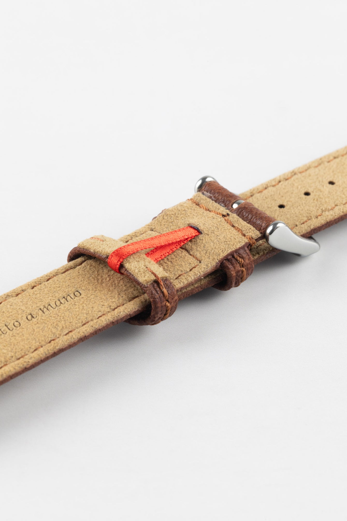 Morellato TINTORETTO Watch Strap in GOLD BROWN