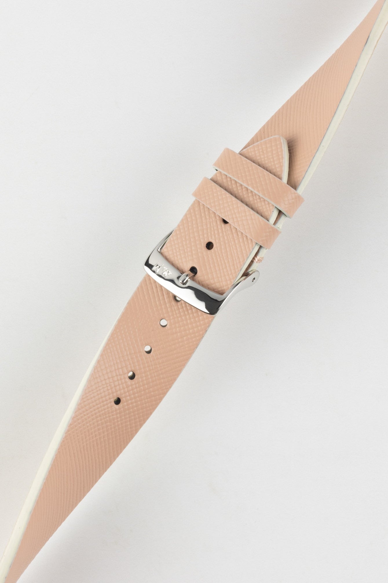 Morellato ZANTE Recycled Leather-Fibre Watch Strap in ROSE