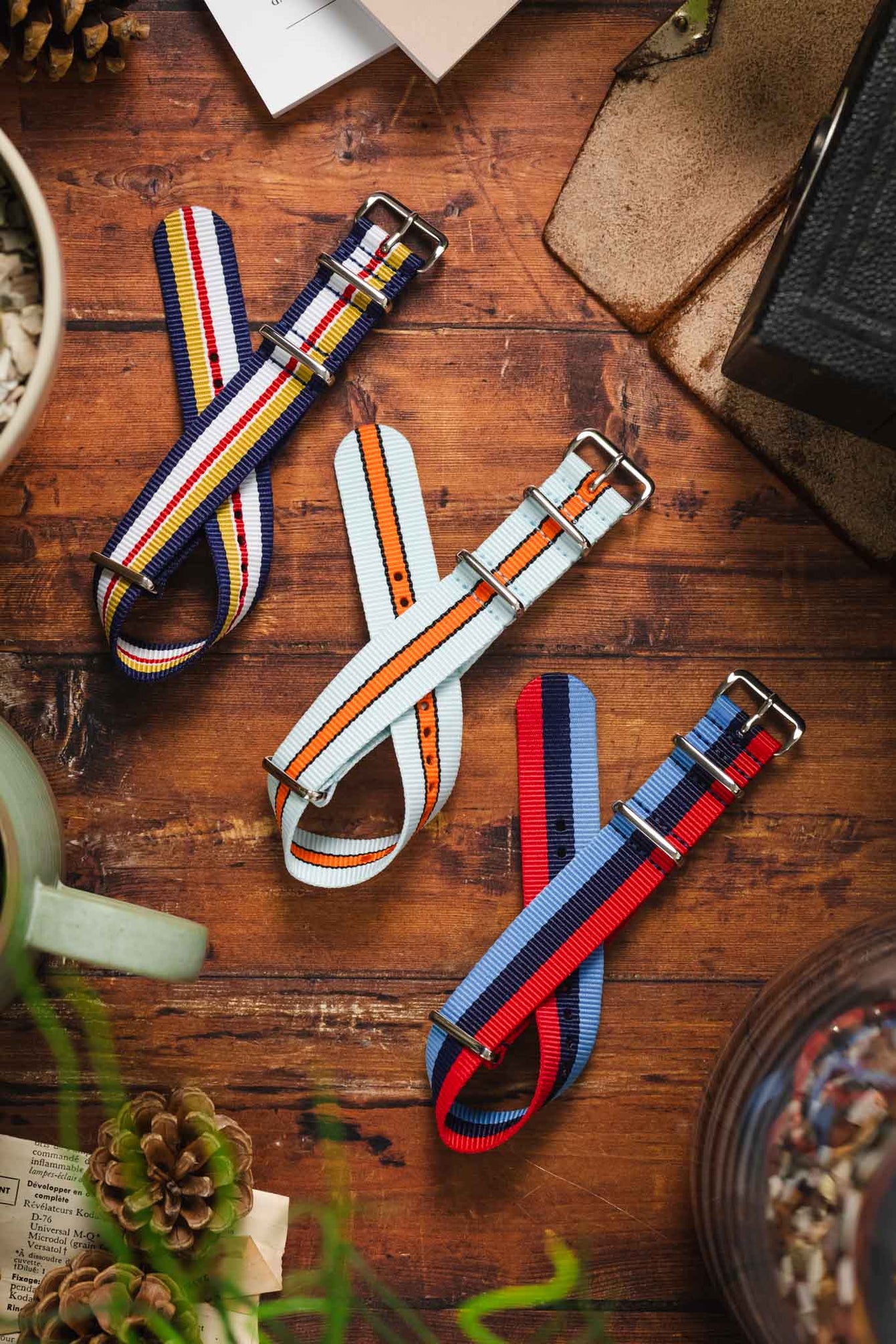 Motorsport Nylon Watch Strap Bundle