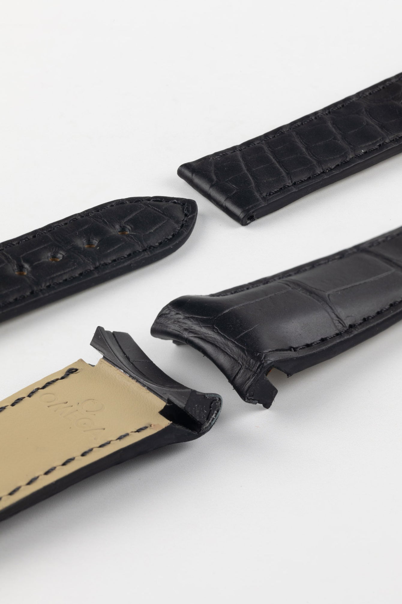 OMEGA Planet Ocean Alligator Deployment Watch Strap