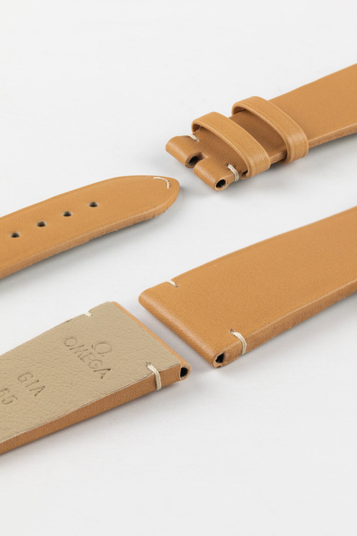 Omega gold best sale watch straps