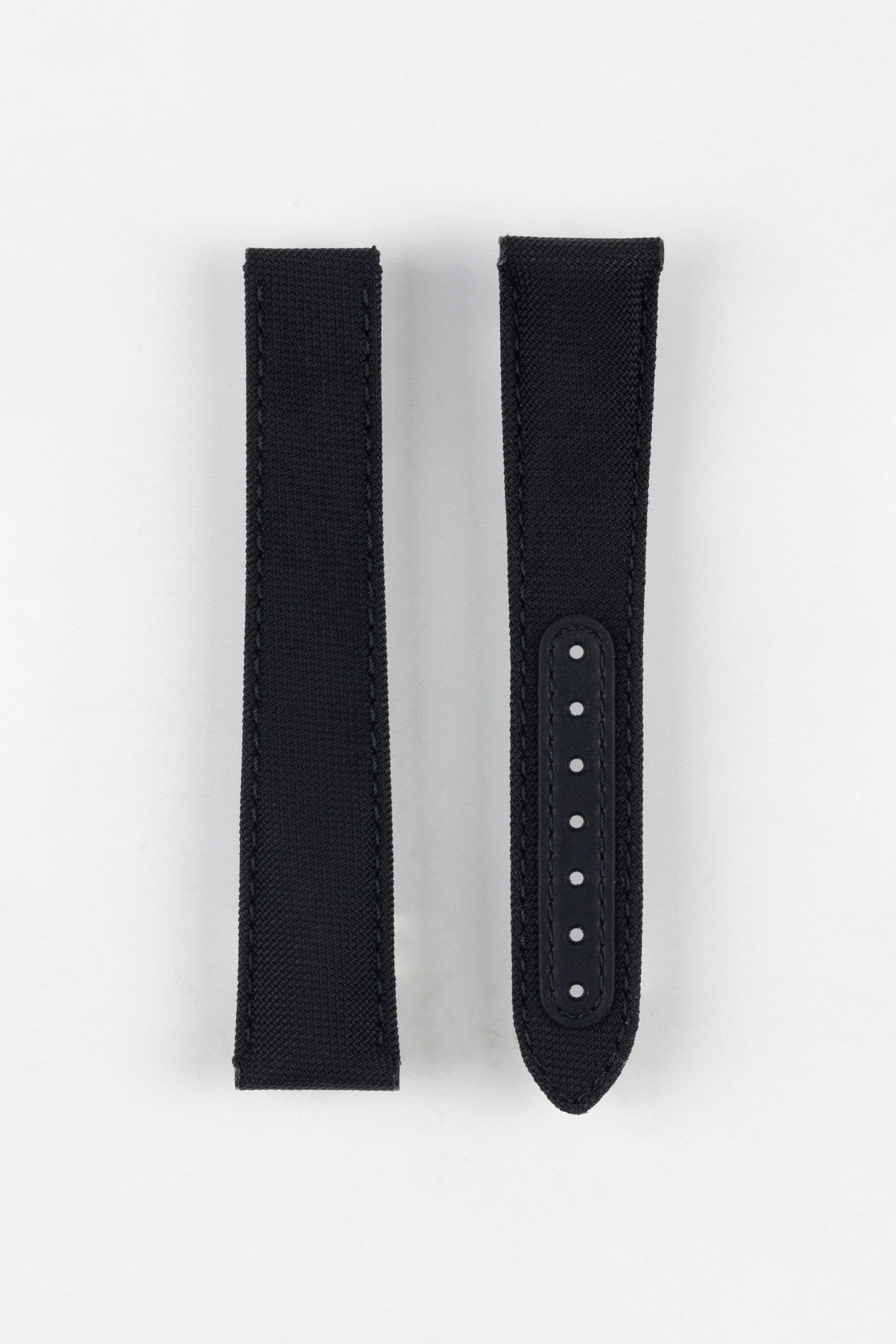 OMEGA Speedmaster Moonwatch Deployment Watch Strap in BLACK