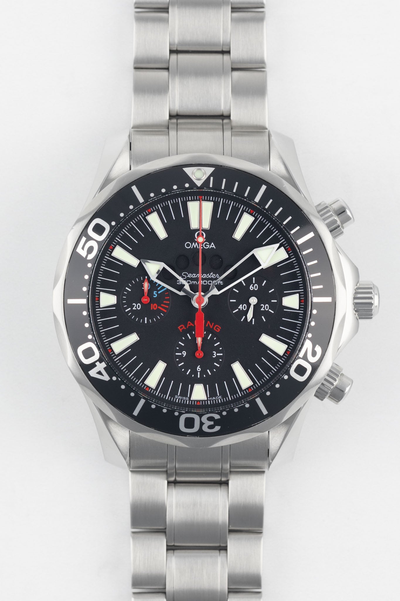 Omega regatta chronograph sale