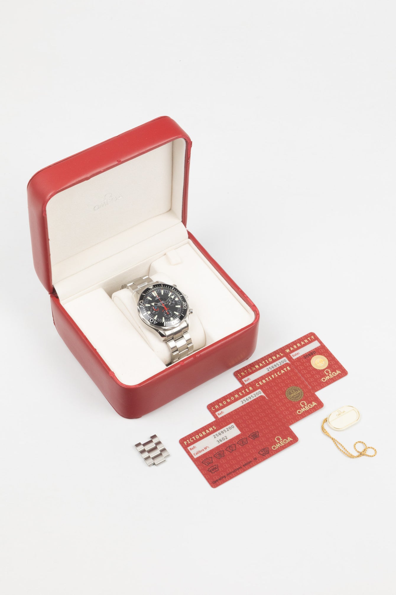 OMEGA Seamaster Chrono Regatta Racing 44mm - Black Dial