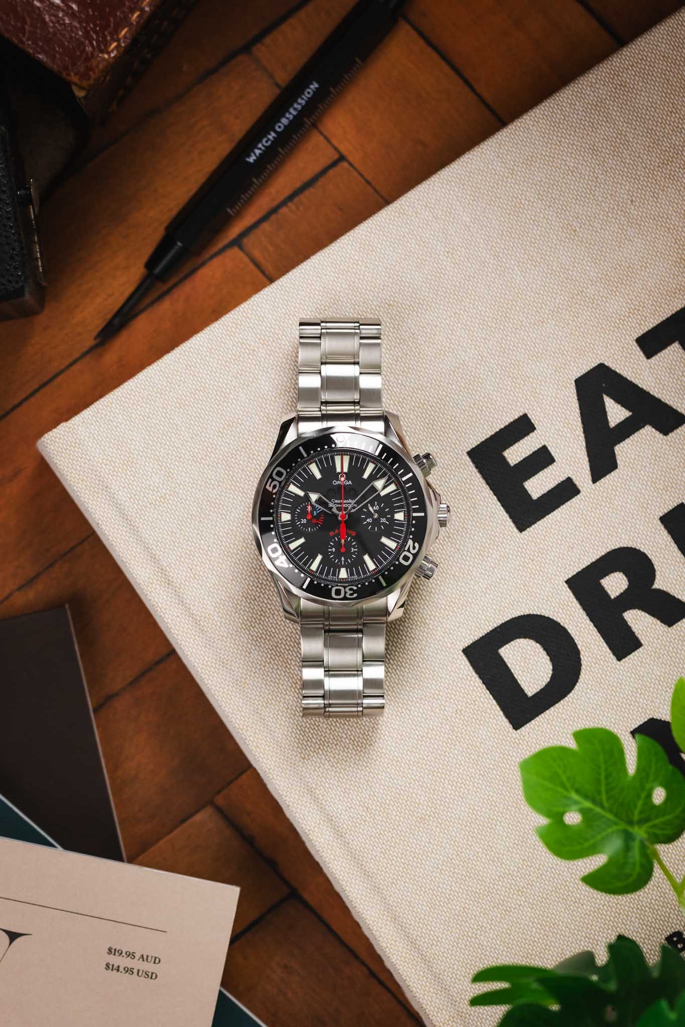 OMEGA Seamaster Chrono Regatta Racing 44mm - Black Dial