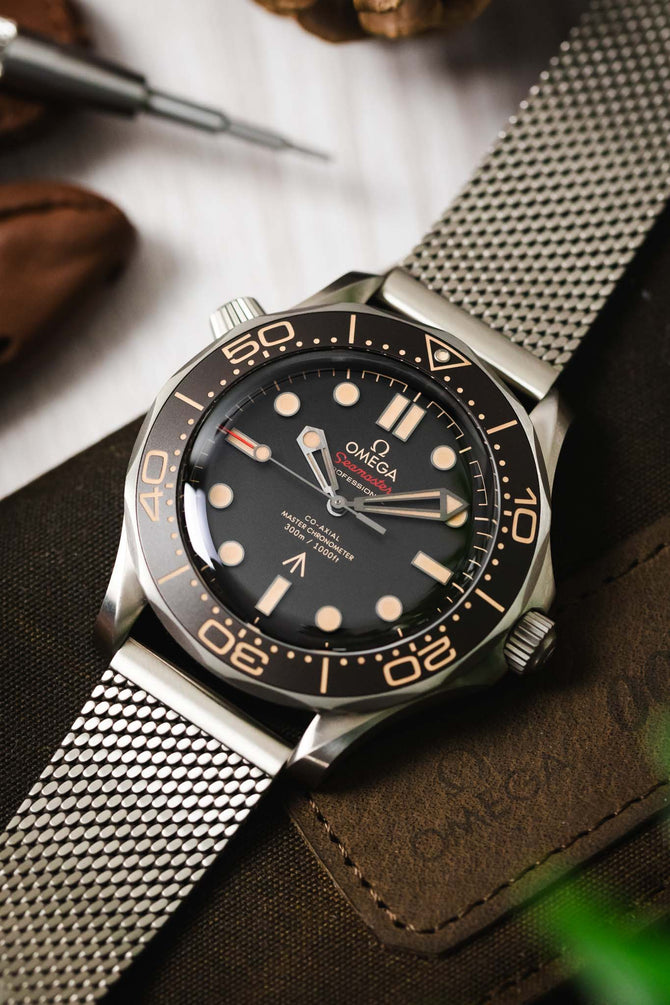 OMEGA Seamaster Diver 300M - No Time To Die 42mm - Black Dial